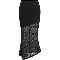 LapaPlus Falda 'Women Skirt' negro