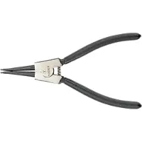 Topex Alicate de corte recto, 180 mm, para uso exterior