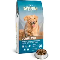 Divinus Complete Adult - Alimento seco para perros - 20 kg