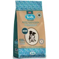 Folk Junior, alimento seco para cachorros de razas pequeñas, fórmula suave con conejo, ternera y zanahoria. - 10 kg