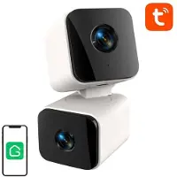 Gosund Cámara De Seguridad Pc12 Smart Dual Wifi 4mp 2k Tuya