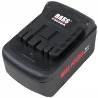 Bass Polska Batería de 4,0 Ah para herramientas de 24 V