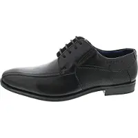 Bugatti Zapatos con cordón negro