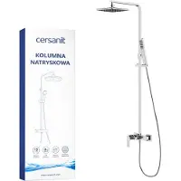 Cersanit Mille: columna de ducha cromada