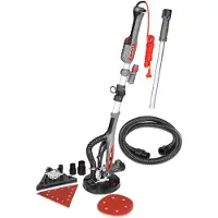 Graphite Lijadora De Yeso 710w Disco 215 Mm + Pie Triangular