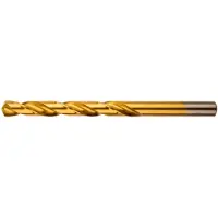 Graphite Broca metálica profesional HSS-TiN de 9 mm