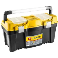 Topex Maletín de herramientas , modelo 79R129, dimensiones: 600 mm x 290 mm x 330 mm