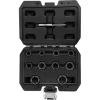 Neo Tools Juego de llaves de vaso , modelo 11-922, fabricadas en acero para herramientas