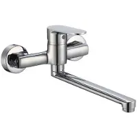 Loge Grifo para lavamanos, grifo de cocina, grifo para sótano, monomando, grifo