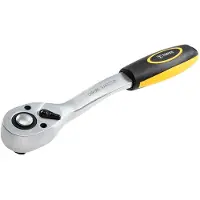 Topex Llave de 1/2" con desplazamiento, 255 mm