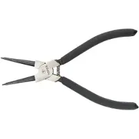 Topex Alicate expansor de 180 mm, para uso interno, de boca recta
