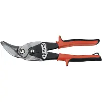 Neo Tools Tijeras para chapa manuales , modelo 31-063, 240 mm, fabricadas en acero para herramientas, cromo-molibdeno