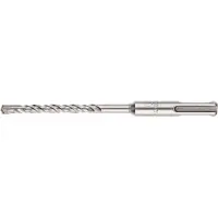 Graphite Taladro para hormigón SDS Plus, 6 x 160 mm, clase S4, juego de cuatro unidades (10 unidades en total).