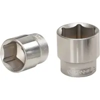 Ks Tools 917.1408, Llave de vaso, 1/4", métrica, 1 cabeza, 8 mm, acero cromo vanadio