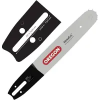 Oregon Guía de corte VersaCut de 18"/3/8"/1,5mm (K095) - 68E, compatible con Husqvarna 550XP/560XP
