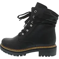 Rieker Botines con cordones negro