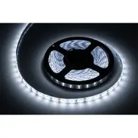 Rebel Tira de luces LED de 5 metros, blanco frío, 5630 SMD, 12V, marca