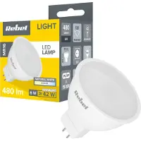 Rebel Lámpara LED , 6W, tipo MR16, 4000K, 12V