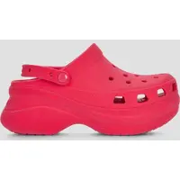 Crocs Zuecos Bae Velvet Clog mujer - Rosa - 38 / 39