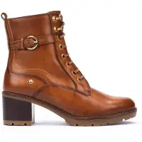 Pikolinos Botines con cordones negro