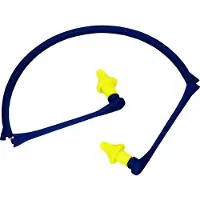 Delta Plus Tapones para los oídos con soporte CONICAP2VJA01 20 pares