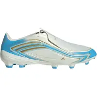 Adidas adidasBota de fútbol F50 Messi League para césped natural seco 47 1/3 Ivory / Semi Blue Burst / Icey Blue Unisex