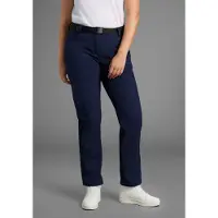 Maier Sports - Women's Perlit - Pantalones de invierno size 34 - Regular, azul