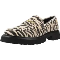 Carmela para mujer. 16254506-CEBRA Mocasines 162545 estampado (37), Plano, Ninguno, Casual, Animal print, Clásico, outlet 2026.