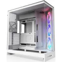 NZXT Caja Torre Pc H9 Flow Rgb 2025