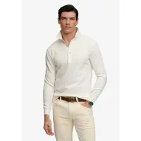 Superdry Polo De Manga Larga Classic Rugby