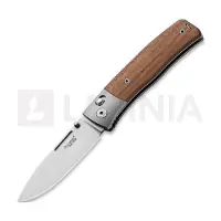 Lionsteel Navaja NiNi - Ti Bolster - Santos Wood