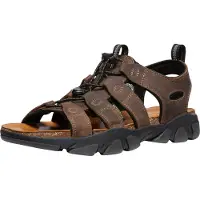 Keen Sandalias marrón oscuro / negro