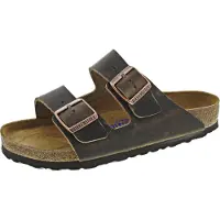 Birkenstock Sandalias Arizona Soft Footbed hombre - Marrón - 42