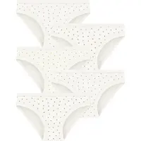 Petit Bateau Calzoncillo marrón / limón / gris / blanco