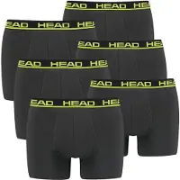 Head Calzoncillo boxer amarillo / antracita