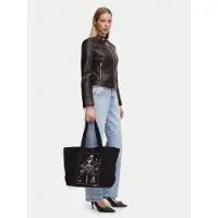 Karl Lagerfeld Shopper rojo / negro / blanco