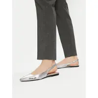 Moschino Sandals Silver Talla: 36 | Chancletas Outlet | Mujer | Gris