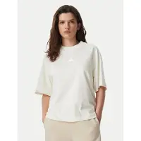 Adidas adidasCAMISETA KIT SMALL LOGO XS Off White Mujer