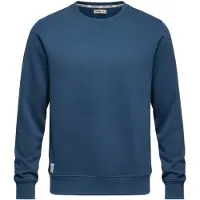 OMBRE Sudadera azul oscuro
