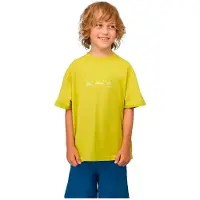 Mammut - Kid's Base T-Shirt Playground - Camiseta de manga corta size 104, amarillo