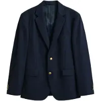 Gant para hombre. 7706311 Americana Club marino (50), Casual, Lana, Clásico, outlet 2026.