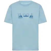 Mammut - Kid's Base T-Shirt Playground - Camiseta de manga corta size 140, gris