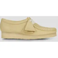Clarks Zapatos Mujer Originals Wallabee. mujer - Amarillo - 39