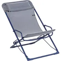 Lafuma Mobilier - Transaswing Batyline Iso - Silla de camping gris