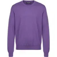 Dolce&Gabbana Jersey 'Pullover' lila