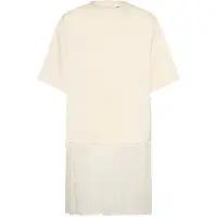 Soaked in luxury Camiseta 'SLVerona' blanco lana