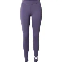 Puma Pantalón deportivo 'ESS No. 1' azul oscuro / blanco