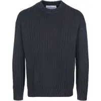 Calvin Klein Jersey 'Jeans Pullover' antracita