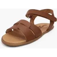 Pisamonas Sandalias marrón oscuro