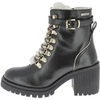 Les tropéziennes Botas de tobillo 'Lederstiefeletten von M.belarbi Valentina' negro
